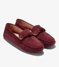 Women Cole Haan FLATS & SLIP-ONS|DRESS SHOES^Women's Evelyn Bow Driver