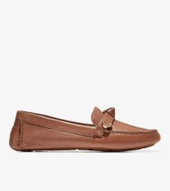 Women Cole Haan FLATS & SLIP-ONS|DRESS SHOES^Women's Evelyn Bow Driver