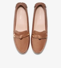 Women Cole Haan FLATS & SLIP-ONS|DRESS SHOES^Women's Evelyn Bow Driver