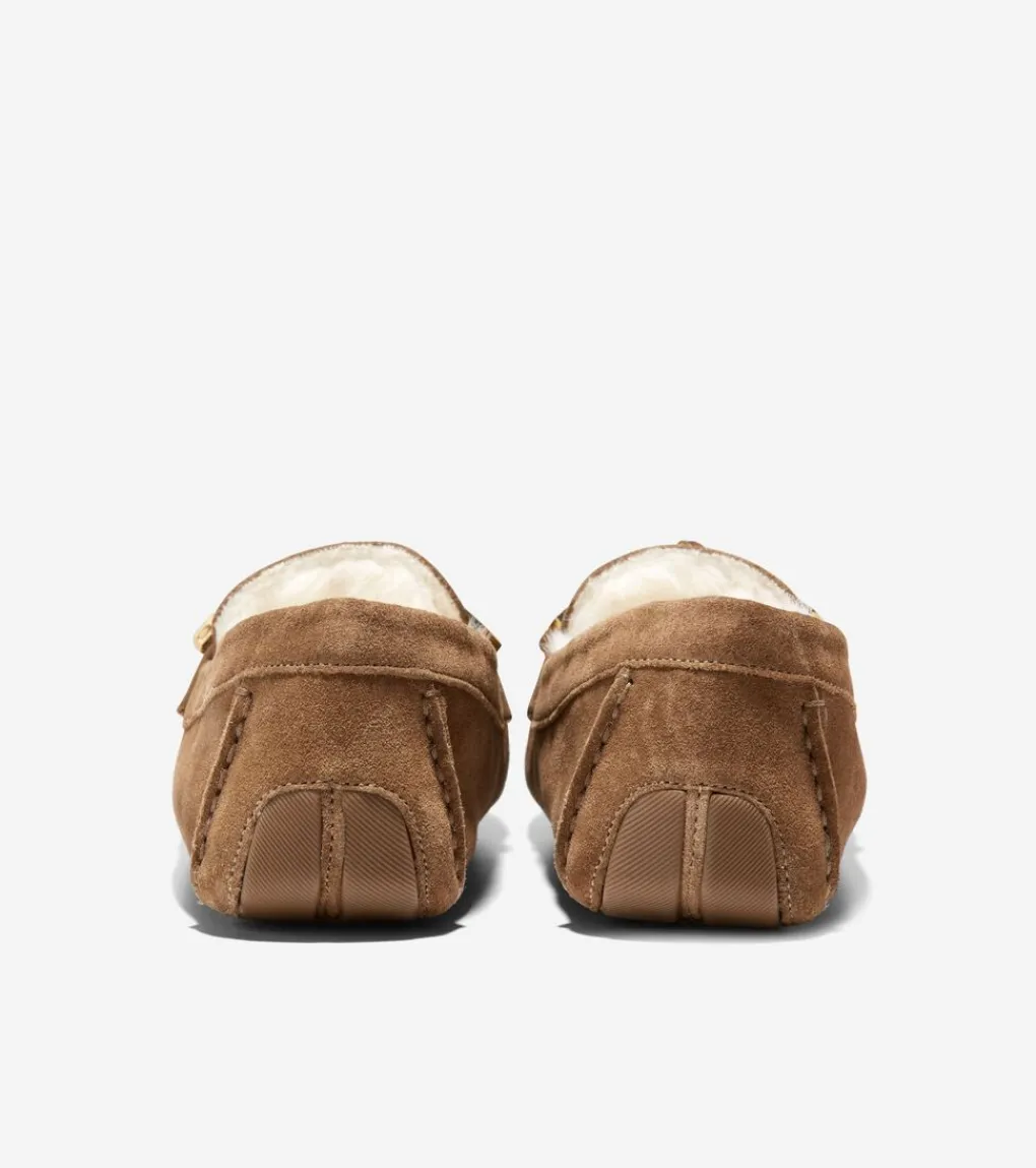 Women Cole Haan FLATS & SLIP-ONS|DRESS SHOES^Women's Evelyn Bow Drivers