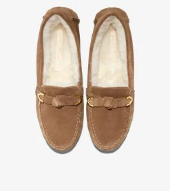 Women Cole Haan FLATS & SLIP-ONS|DRESS SHOES^Women's Evelyn Bow Drivers