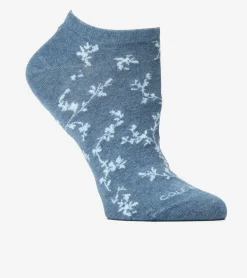Women Cole Haan SOCKS|SOCKS^Women's Floral No Show Socks