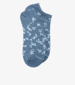 Women Cole Haan SOCKS|SOCKS^Women's Floral No Show Socks