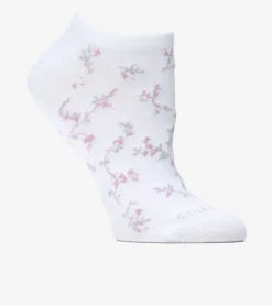 Women Cole Haan SOCKS|SOCKS^Women's Floral No Show Socks