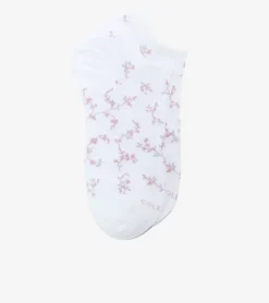 Women Cole Haan SOCKS|SOCKS^Women's Floral No Show Socks