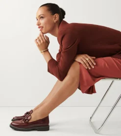 Women Cole Haan DRESS SHOES|LOAFERS & DRIVERS^Women's Geneva Chain Loafers