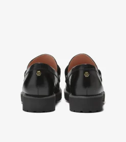 Women Cole Haan DRESS SHOES|LOAFERS & DRIVERS^Women's Geneva Chain Loafers