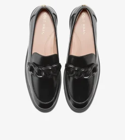 Women Cole Haan DRESS SHOES|LOAFERS & DRIVERS^Women's Geneva Chain Loafers