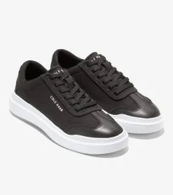 Women Cole Haan SNEAKERS^Women's GrandPr&oslash; Rally Canvas T-Toe Sneakers