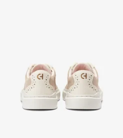 Women Cole Haan SNEAKERS^Women's GrandPr&oslash; Rally Canvas T-Toe Sneakers