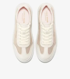 Women Cole Haan SNEAKERS^Women's GrandPr&oslash; Rally Canvas T-Toe Sneakers