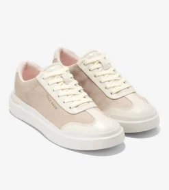 Women Cole Haan SNEAKERS^Women's GrandPr&oslash; Rally Canvas T-Toe Sneakers