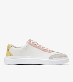 Women Cole Haan SNEAKERS^Women's GrandPrø Rally Canvas T-Toe Sneakers