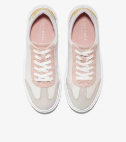 Women Cole Haan SNEAKERS^Women's GrandPr&oslash; Rally Canvas T-Toe Sneakers