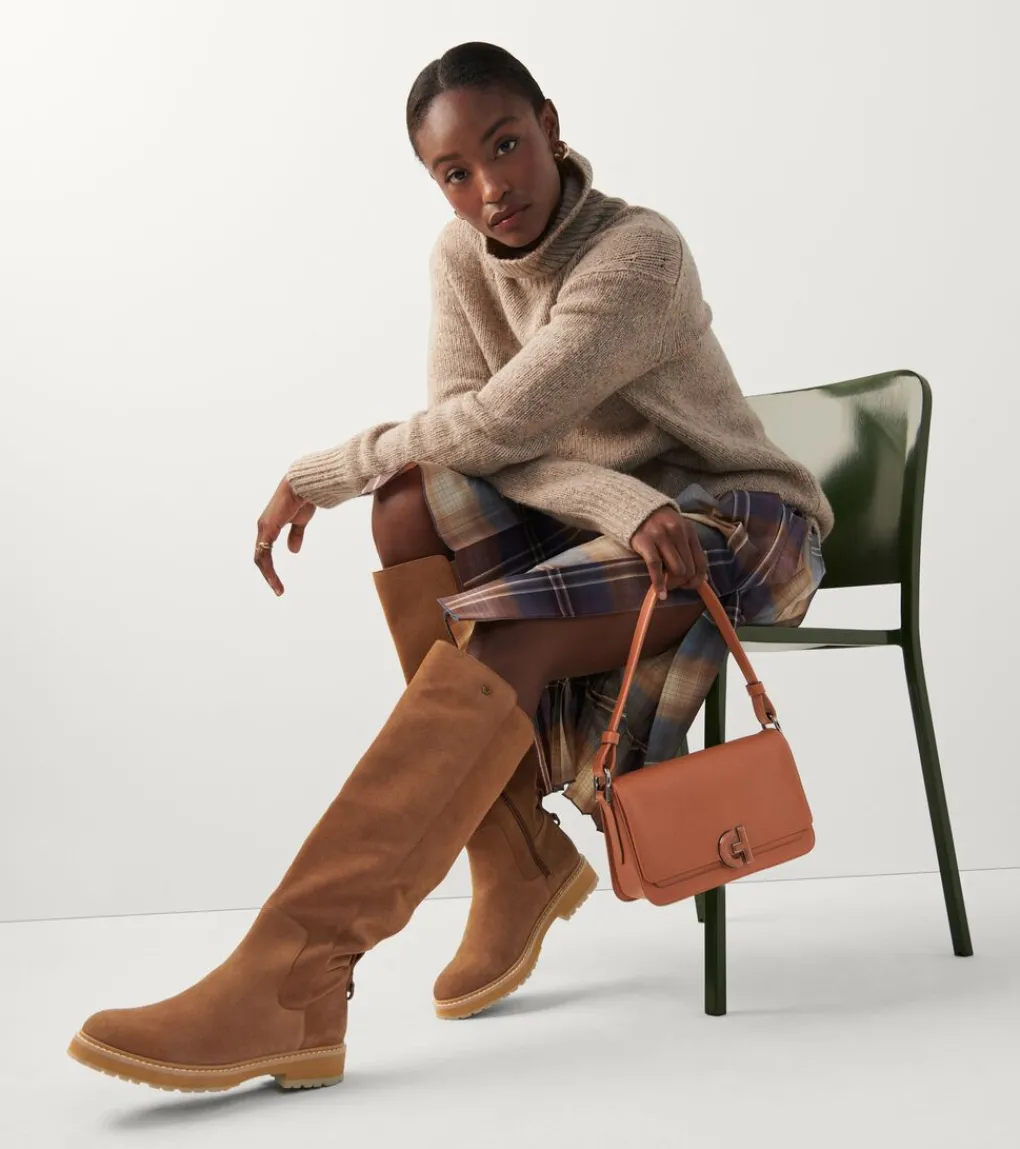 Women Cole Haan BOOTS^Women's Greenwich Waterproof Tall Boot