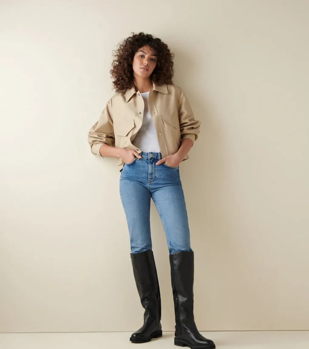 Women Cole Haan BOOTS^Women's Greenwich Waterproof Tall Boot