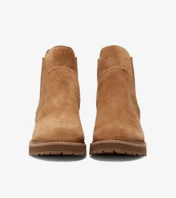 Women Cole Haan BOOTS^Women's Greenwich Waterproof Chelsea Bootie