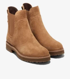 Women Cole Haan BOOTS^Women's Greenwich Waterproof Chelsea Bootie