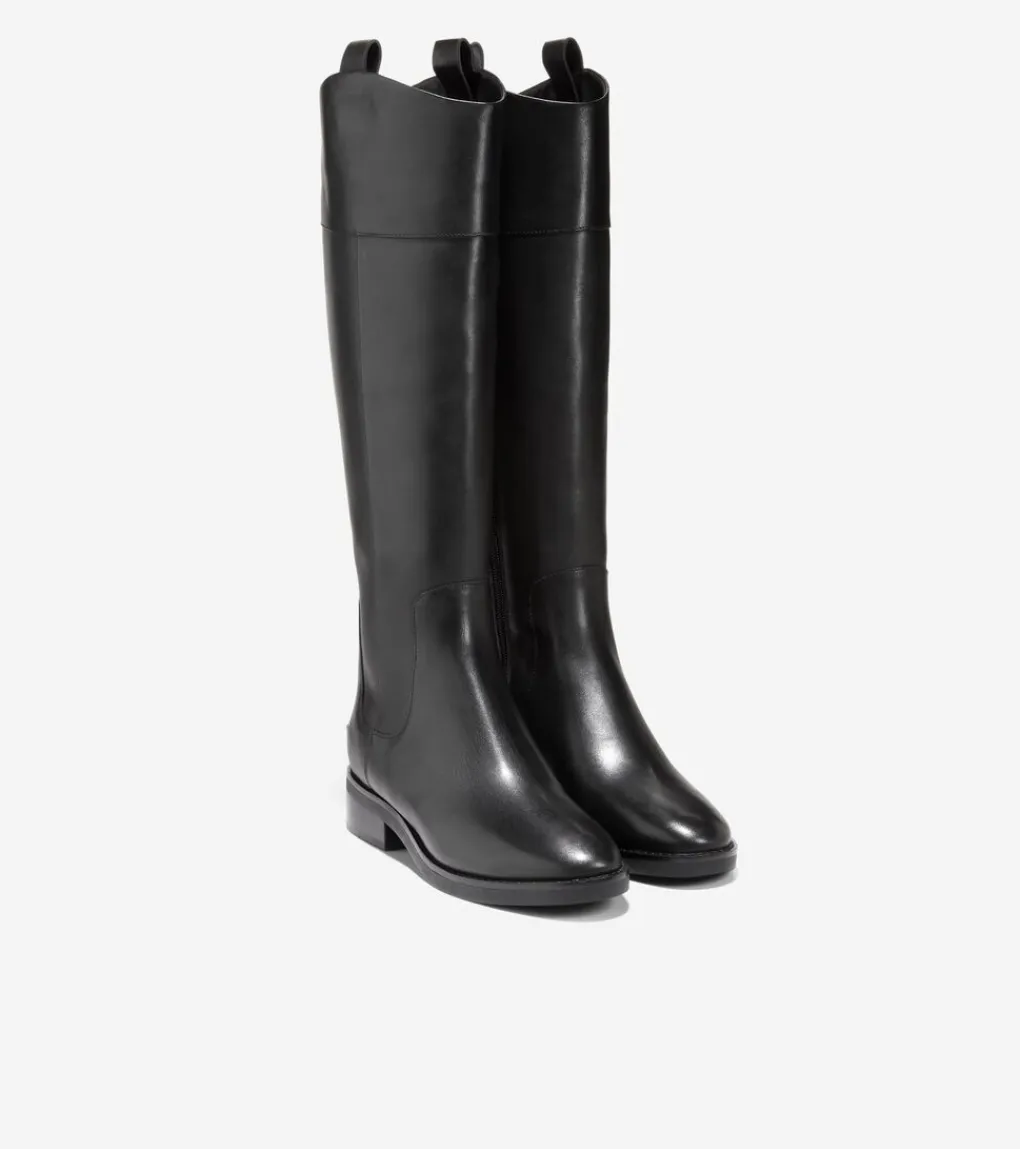 Women Cole Haan BOOTS^Women's Hampshire Riding Boot