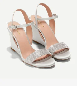 Women Cole Haan DRESS SHOES|SANDALS^Women's Josie Wedge Sandals