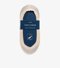 Women Cole Haan SOCKS|SOCKS^Women's Laser Cut Liner - 2 Pack