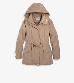 Women Cole Haan RAIN JACKETS|JACKETS & COATS^Women's Lightweight Travel Jacket