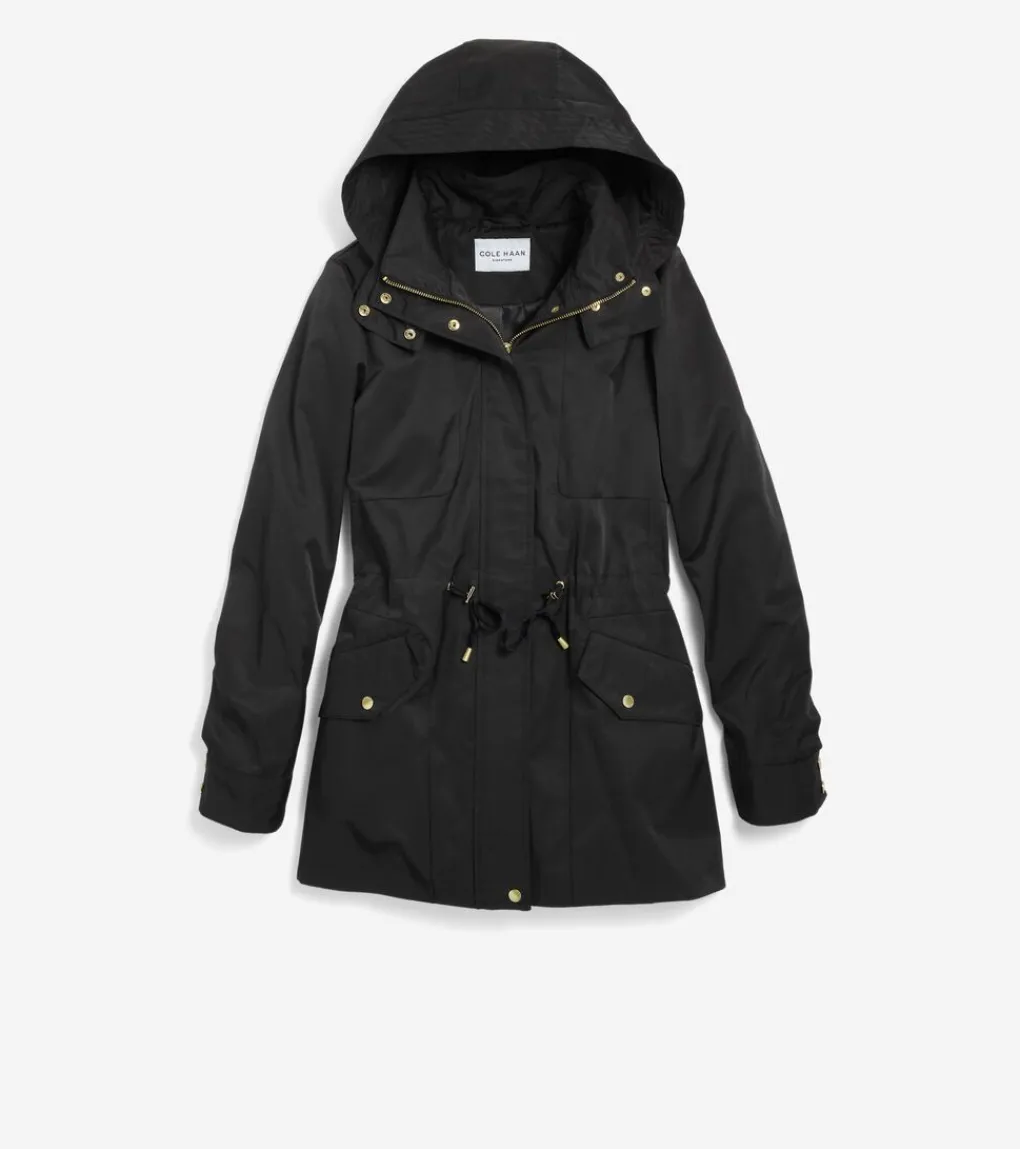 Women Cole Haan SOFTSHELL JACKETS|RAIN JACKETS^Women's Lightweight Travel Jacket