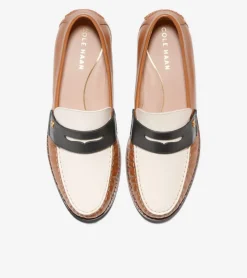 Women Cole Haan DRESS SHOES|LOAFERS & DRIVERS^Women's Lux Pinch Penny Loafer