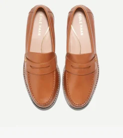 Women Cole Haan DRESS SHOES|LOAFERS & DRIVERS^Women's Lux Pinch Penny Loafer