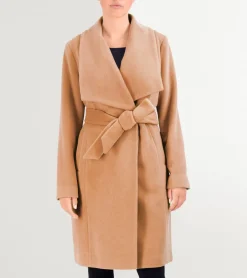 Women Cole Haan BLAZER & TRENCH JACKETS|JACKETS & COATS^Women's Luxe Maxi Wrap Coat