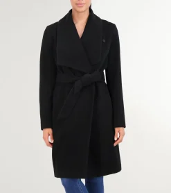 Women Cole Haan WOOL COATS & JACKETS|BLAZER & TRENCH JACKETS^Women's Luxe Maxi Wrap Coat