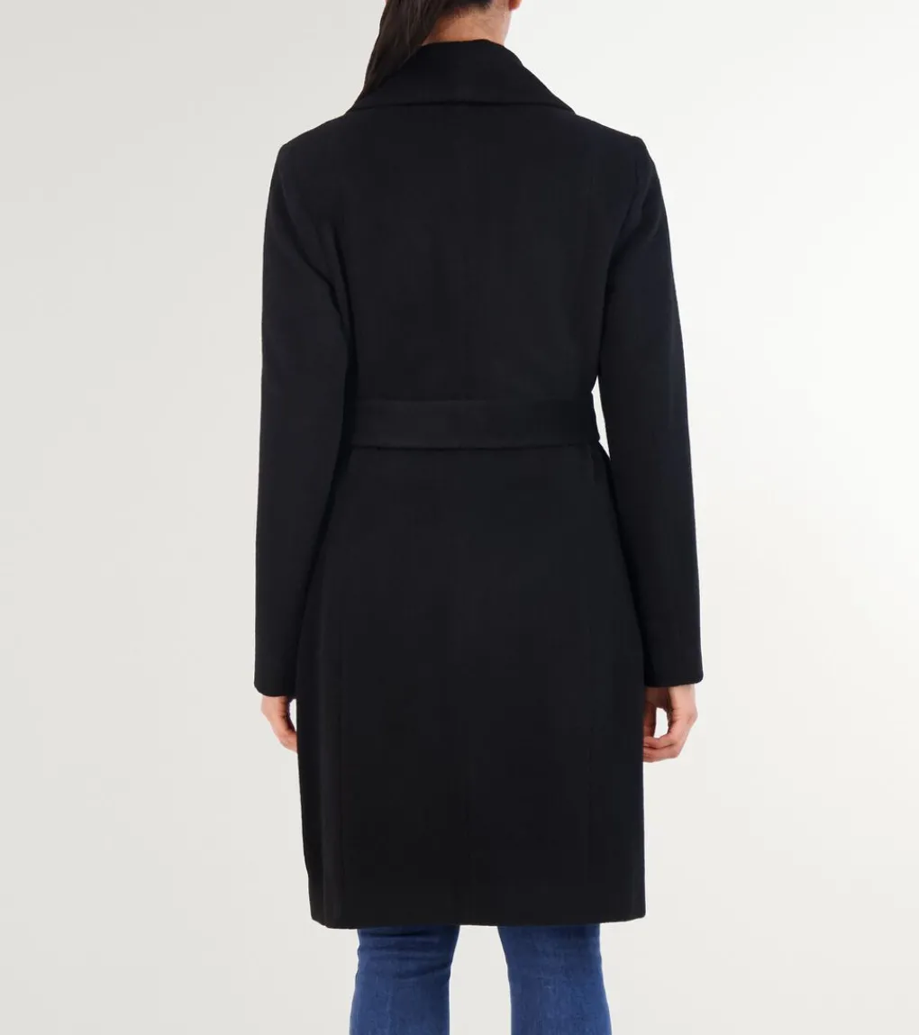 Women Cole Haan WOOL COATS & JACKETS|BLAZER & TRENCH JACKETS^Women's Luxe Maxi Wrap Coat