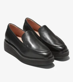 Women Cole Haan DRESS SHOES|LOAFERS & DRIVERS^Women's &Oslash;riginalGrand Platform Venetian Loafer