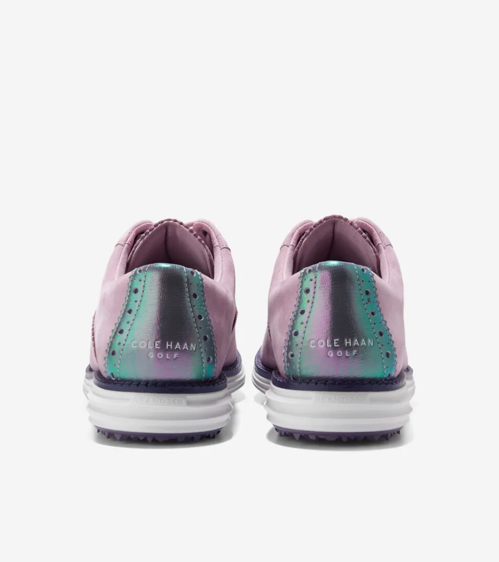 Women Cole Haan GOLF SHOES|OXFORDS^Women's ØriginalGrand Waterproof Shortwing Golf Shoes