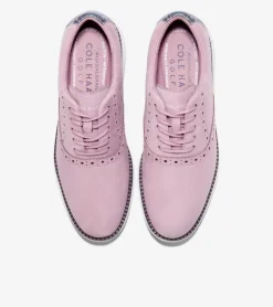 Women Cole Haan GOLF SHOES|OXFORDS^Women's ØriginalGrand Waterproof Shortwing Golf Shoes