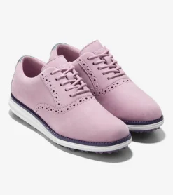 Women Cole Haan GOLF SHOES|OXFORDS^Women's ØriginalGrand Waterproof Shortwing Golf Shoes