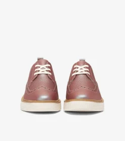 Women Cole Haan OXFORDS^Women's &Oslash;riginalGrand Platform Wingtip Oxfords