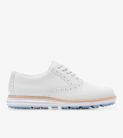 Women Cole Haan GOLF SHOES|OXFORDS^Women's &Oslash;riginalGrand Waterproof Shortwing Oxfords Golf Shoe