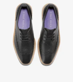 Women Cole Haan OXFORDS^Women's &Oslash;riginalGrand Platform Wingtip Oxfords