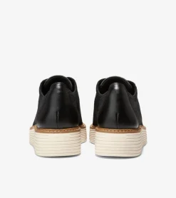 Women Cole Haan OXFORDS^Women's &Oslash;riginalGrand Platform Wingtip Oxfords