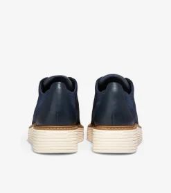 Women Cole Haan OXFORDS^Women's &Oslash;riginalGrand Platform Wingtip Oxfords