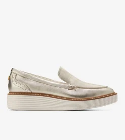 Women Cole Haan LOAFERS & DRIVERS^Women's &Oslash;riginalGrand Platform Venetian Loafers