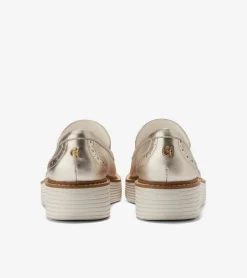 Women Cole Haan LOAFERS & DRIVERS^Women's &Oslash;riginalGrand Platform Venetian Loafers