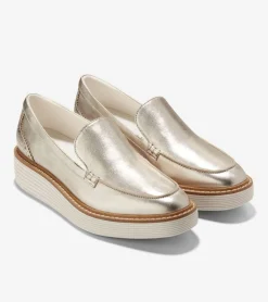 Women Cole Haan LOAFERS & DRIVERS^Women's &Oslash;riginalGrand Platform Venetian Loafers