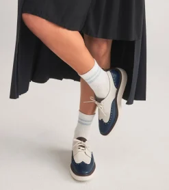 Women Cole Haan OXFORDS^Women's &Oslash;riginalGrand Platform Wingtip Oxfords