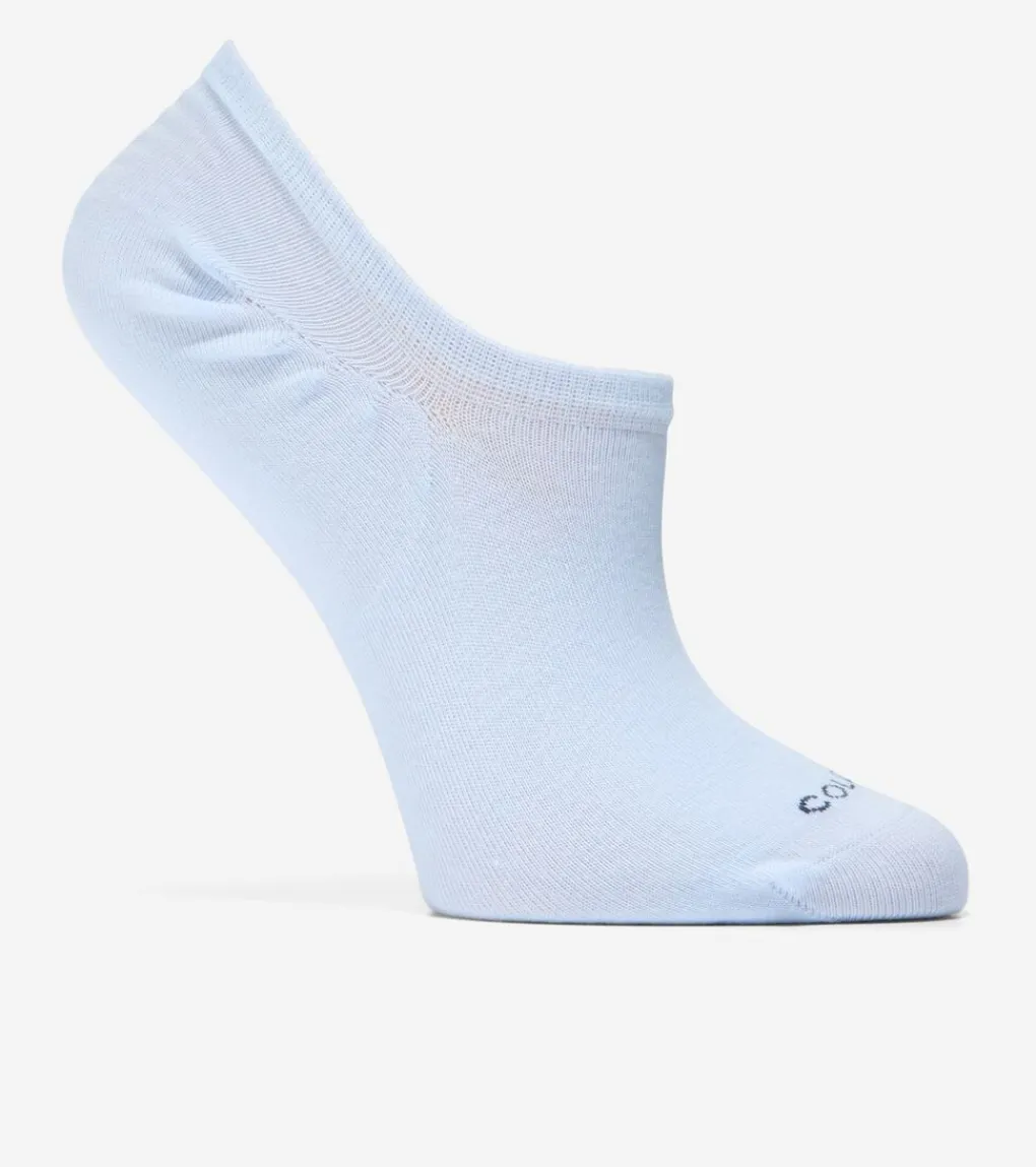 Women Cole Haan SOCKS|SOCKS^Women's 3-Pack Dot Sneakers Liner Socks