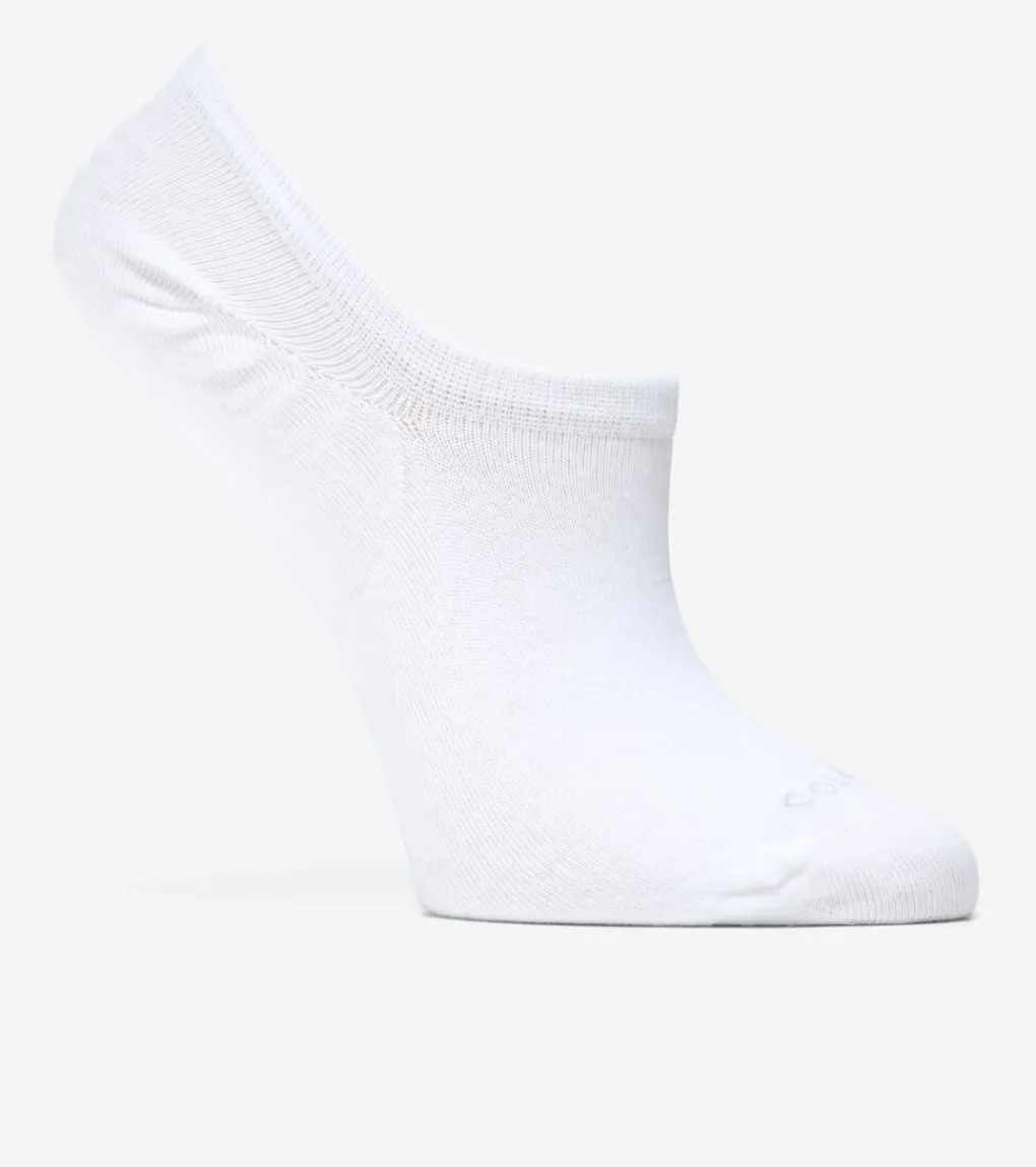 Women Cole Haan SOCKS|SOCKS^Women's 3-Pack Dot Sneakers Liner Socks