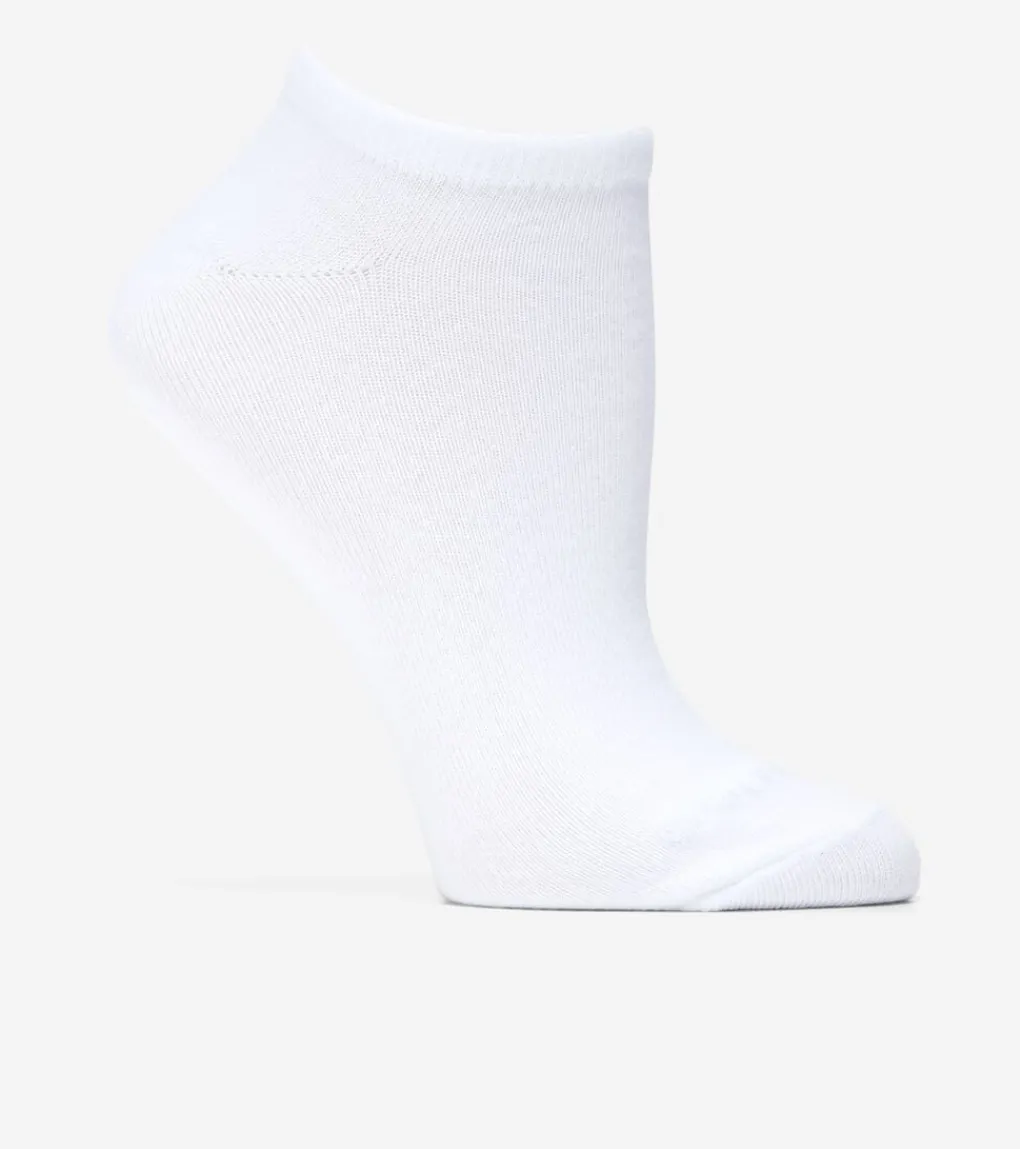 Women Cole Haan SOCKS|SOCKS^Women's 3-Pack Solid Soft Low-Cut Socks