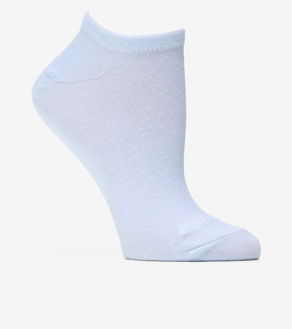 Women Cole Haan SOCKS|SOCKS^Women's 3-Pack Solid Soft Low-Cut Socks
