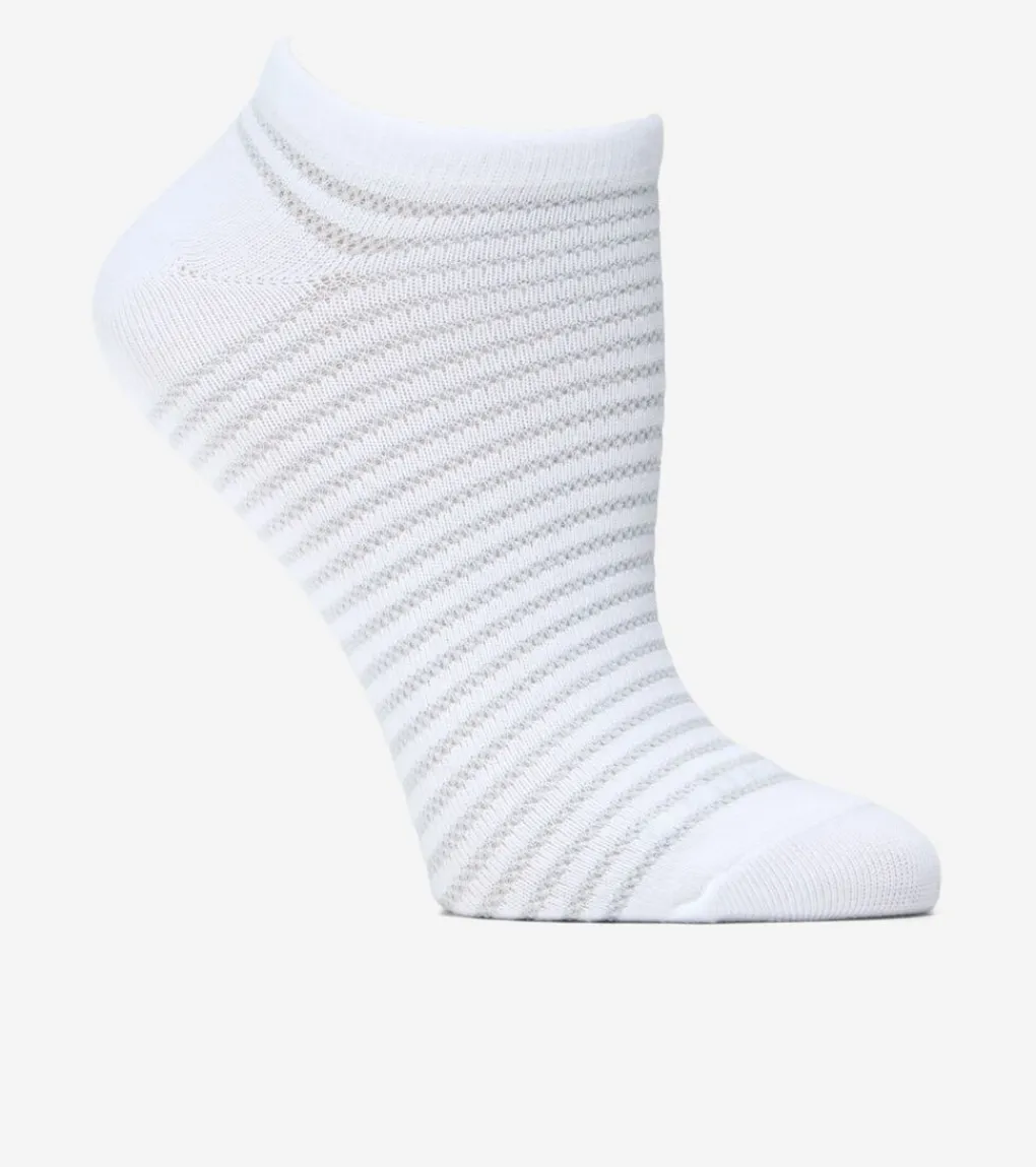 Women Cole Haan SOCKS|SOCKS^Women's 3-Pack Stripe Soft Low-Cut Socks
